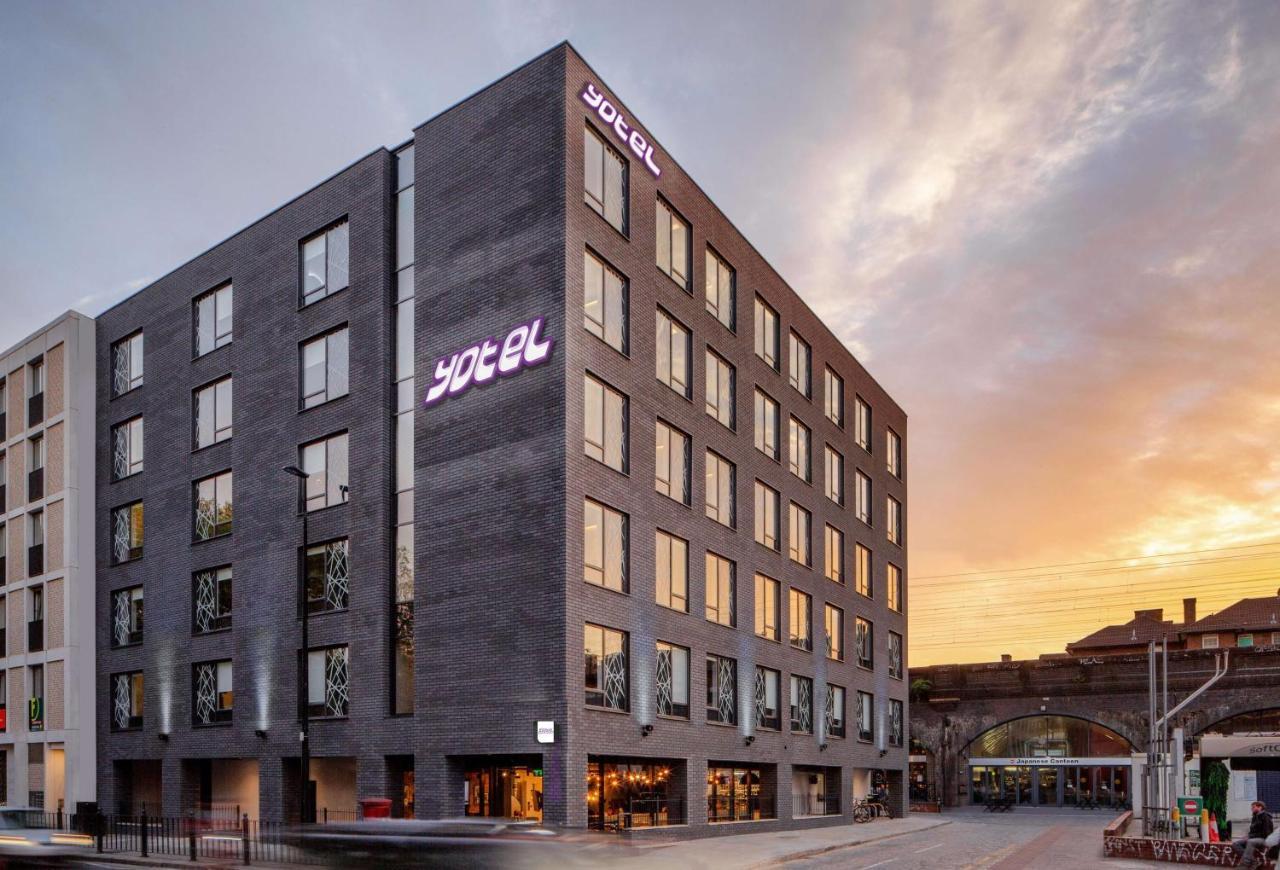 Yotel London Shoreditch Екстериор снимка