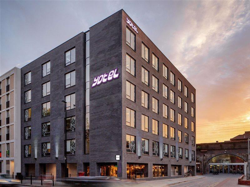 Yotel London Shoreditch Екстериор снимка